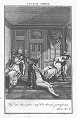 Sebastian Langer (1772-1841) wedug rysunku Michaa Stachowicza (1768-1825), Ilustracja do komedii Wojciecha Bogusawskiego "Spazmy modne", 1820