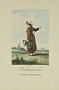 Louis Philibert Debucourt (1755-1832) wedug rysunku Jean-Pierre Norblin de la Gourdaine (1745-1830), Podlasianka, [1818]