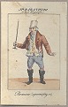 Zakad Litograficzny Louisa Bourgeois (czynny w latach 1833-1834), Ferdynand Baraniecki w roli Krzysztofa, 1834